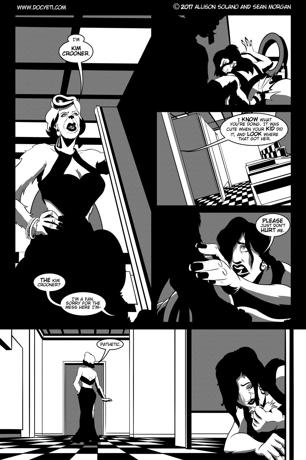 Flight of the Mothman! Issue 1 page 6