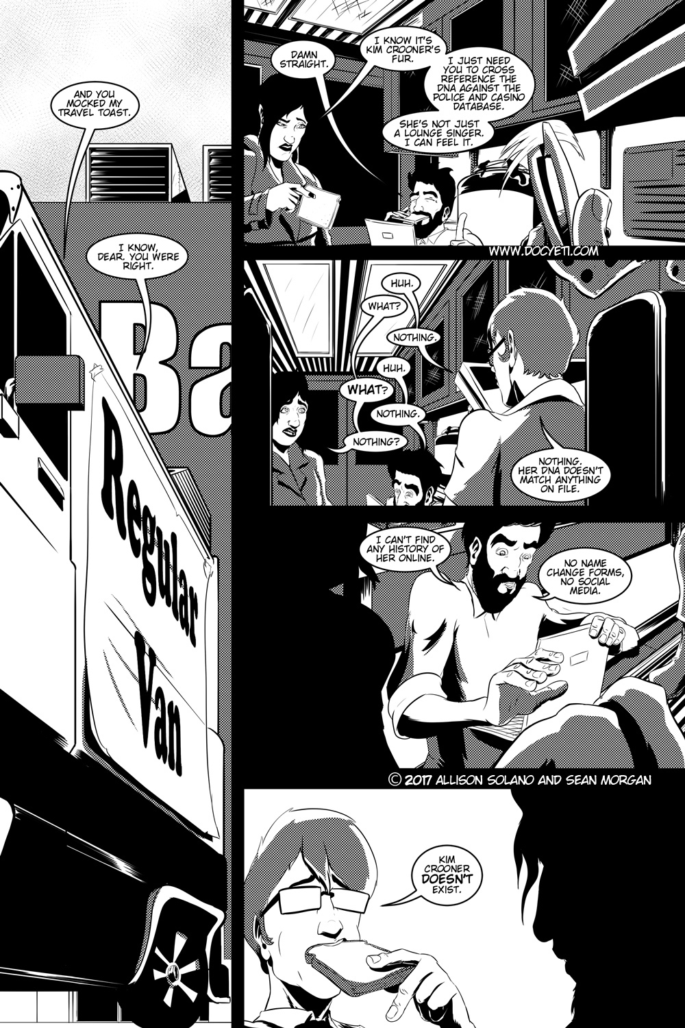 Flight of the Mothman! Issue 1 page 12
