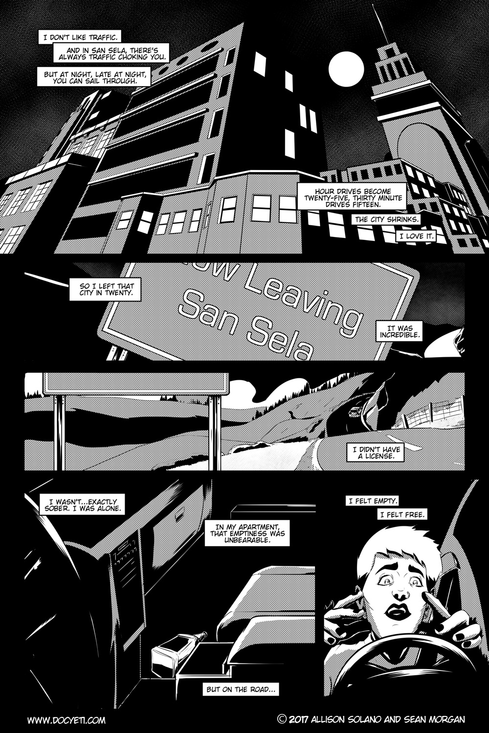Flight of the Mothman! Issue 1 page 14