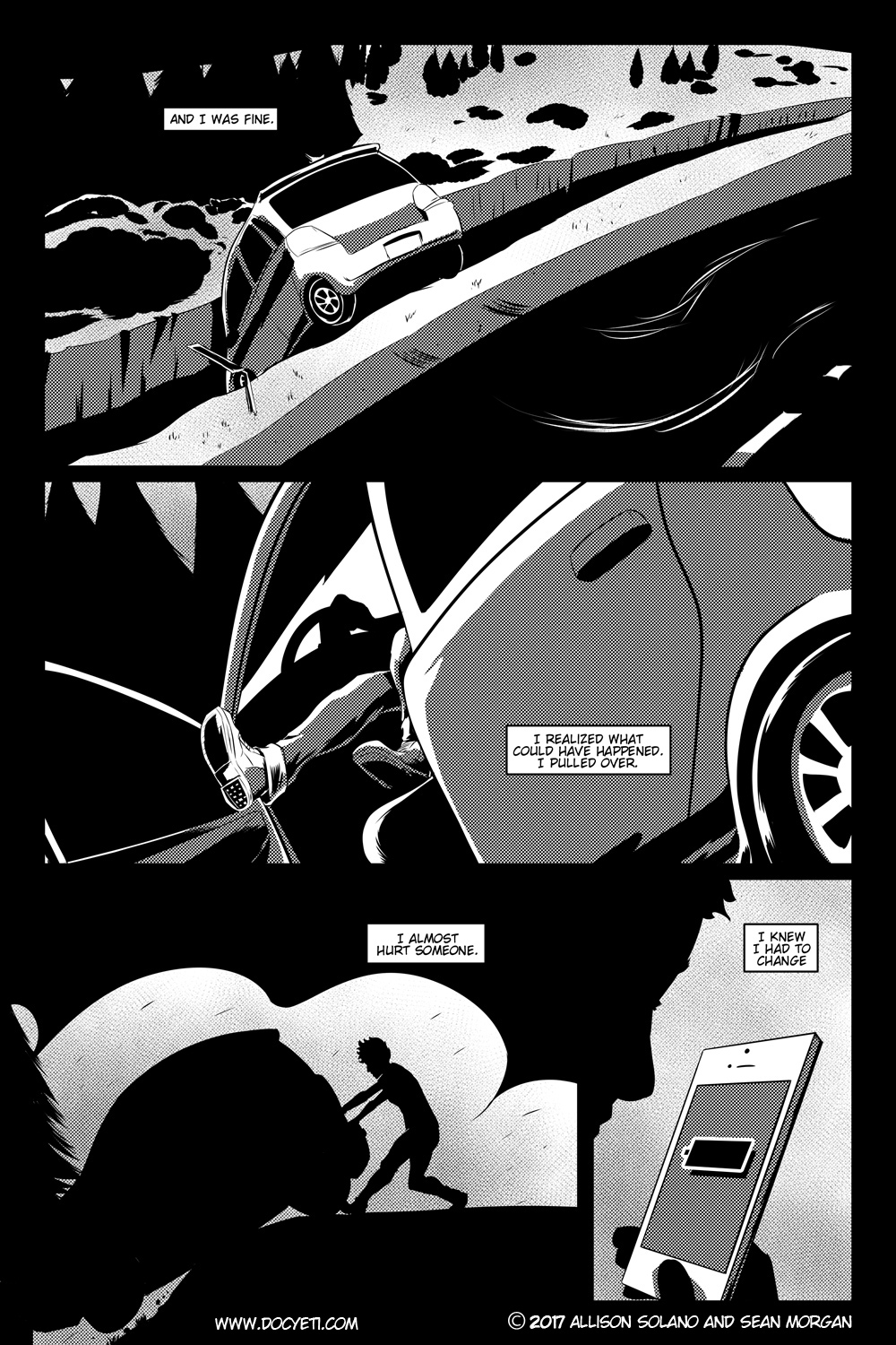 Flight of the Mothman! Issue 1 page 16