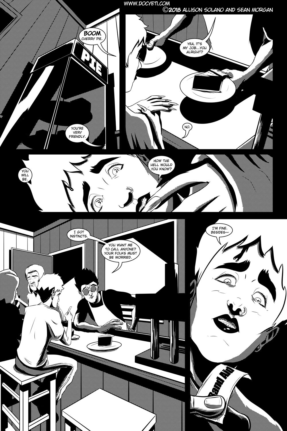 Flight of the Mothman! Issue 2 page 6