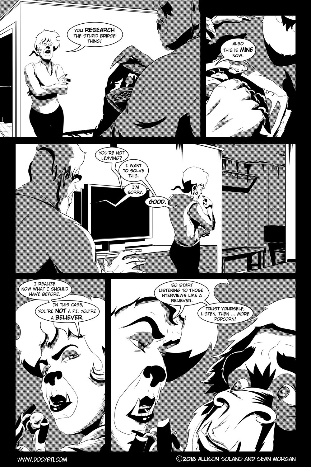 Flight of the Mothman! Issue 2 page 16