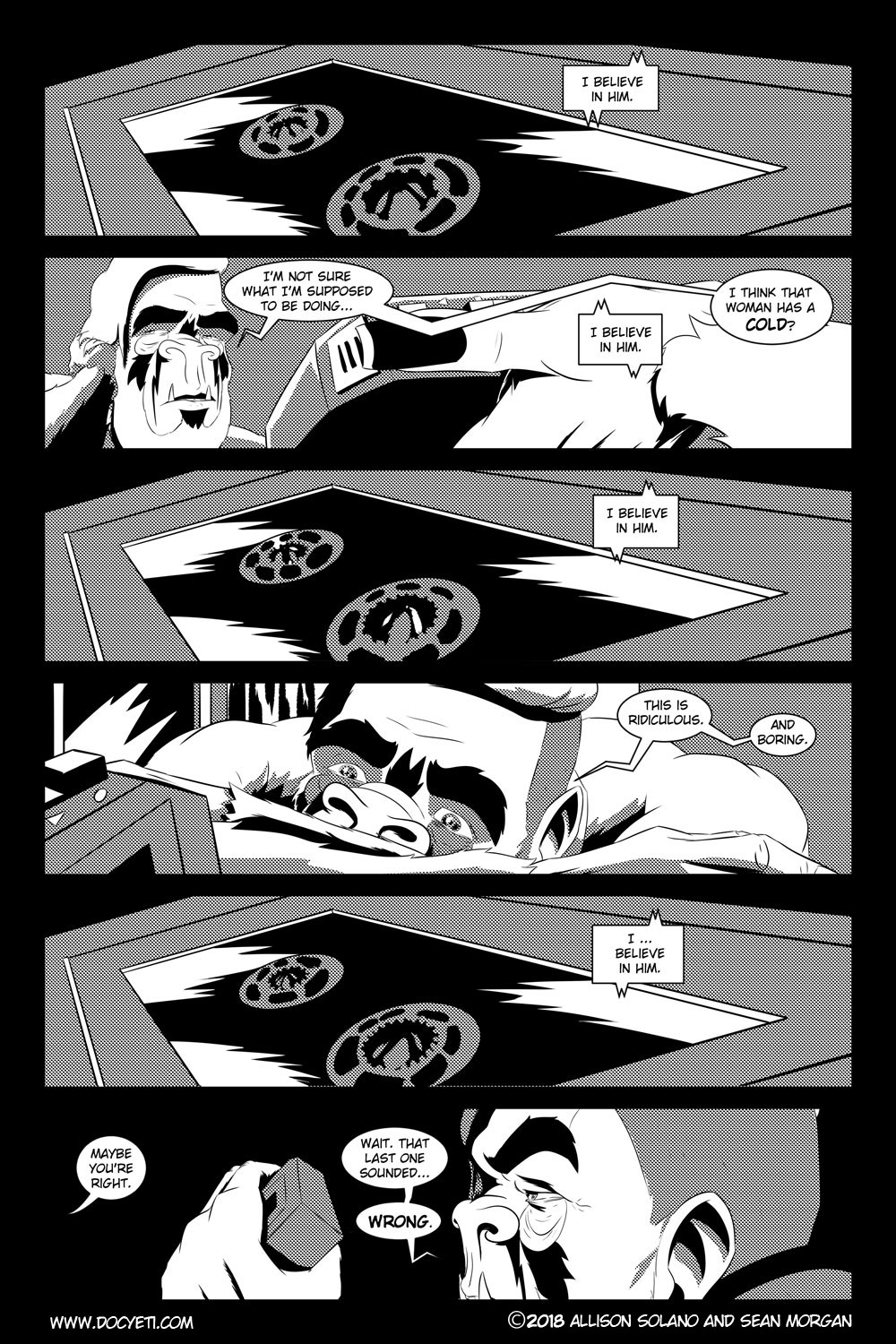 Flight of the Mothman! Issue 2 page 17