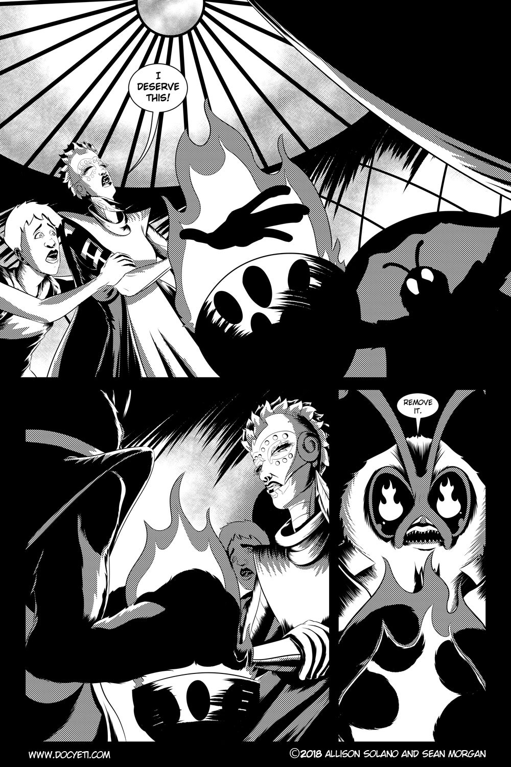 Flight of the Mothman! Issue 3 page 5