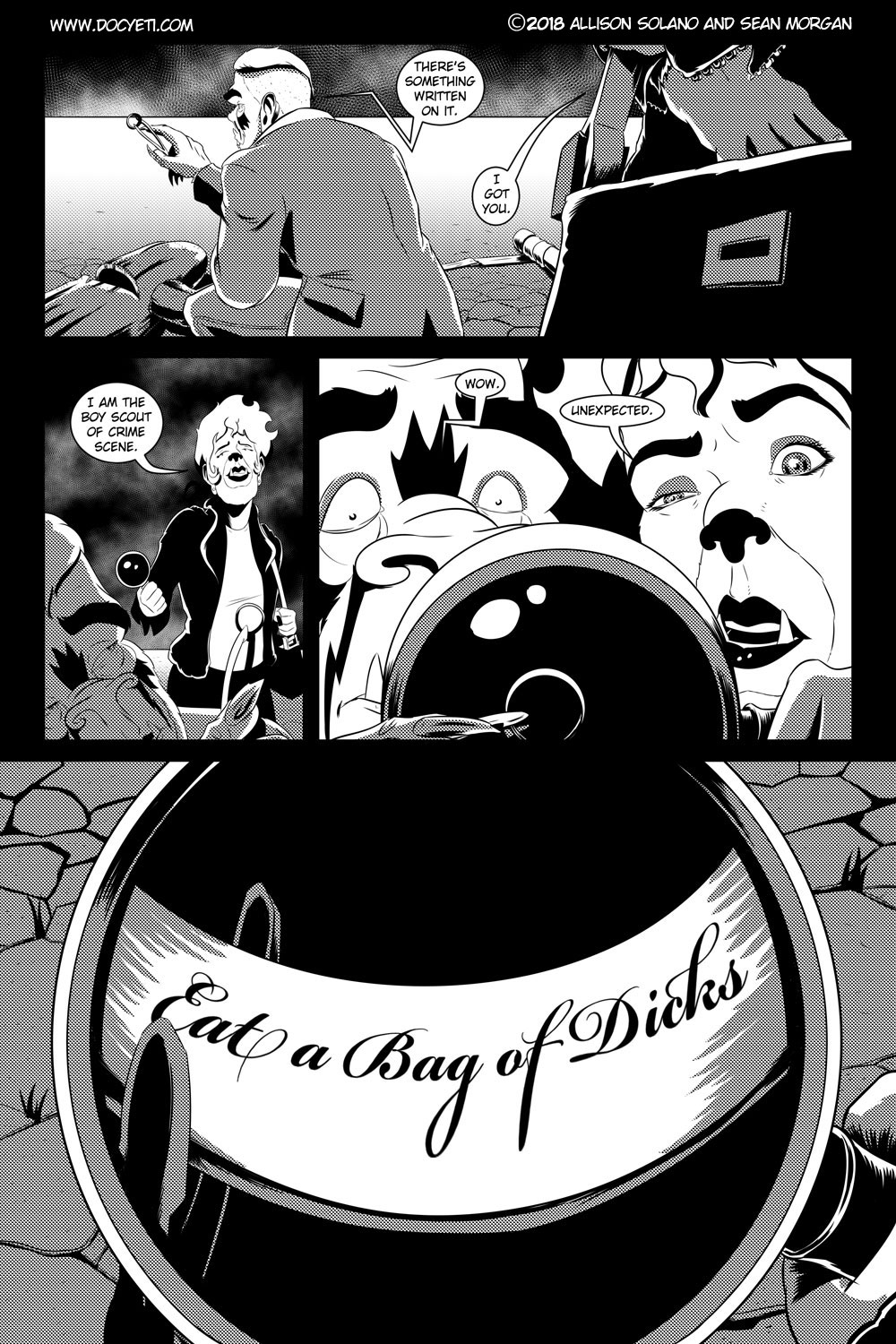 Flight of the Mothman! Issue 3 page 10