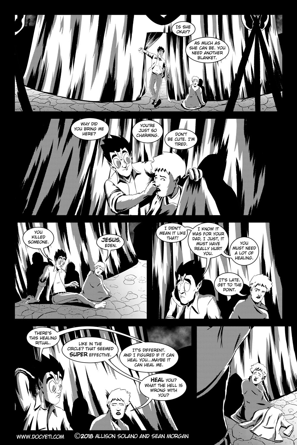 Flight of the Mothman! Issue 3 page 11