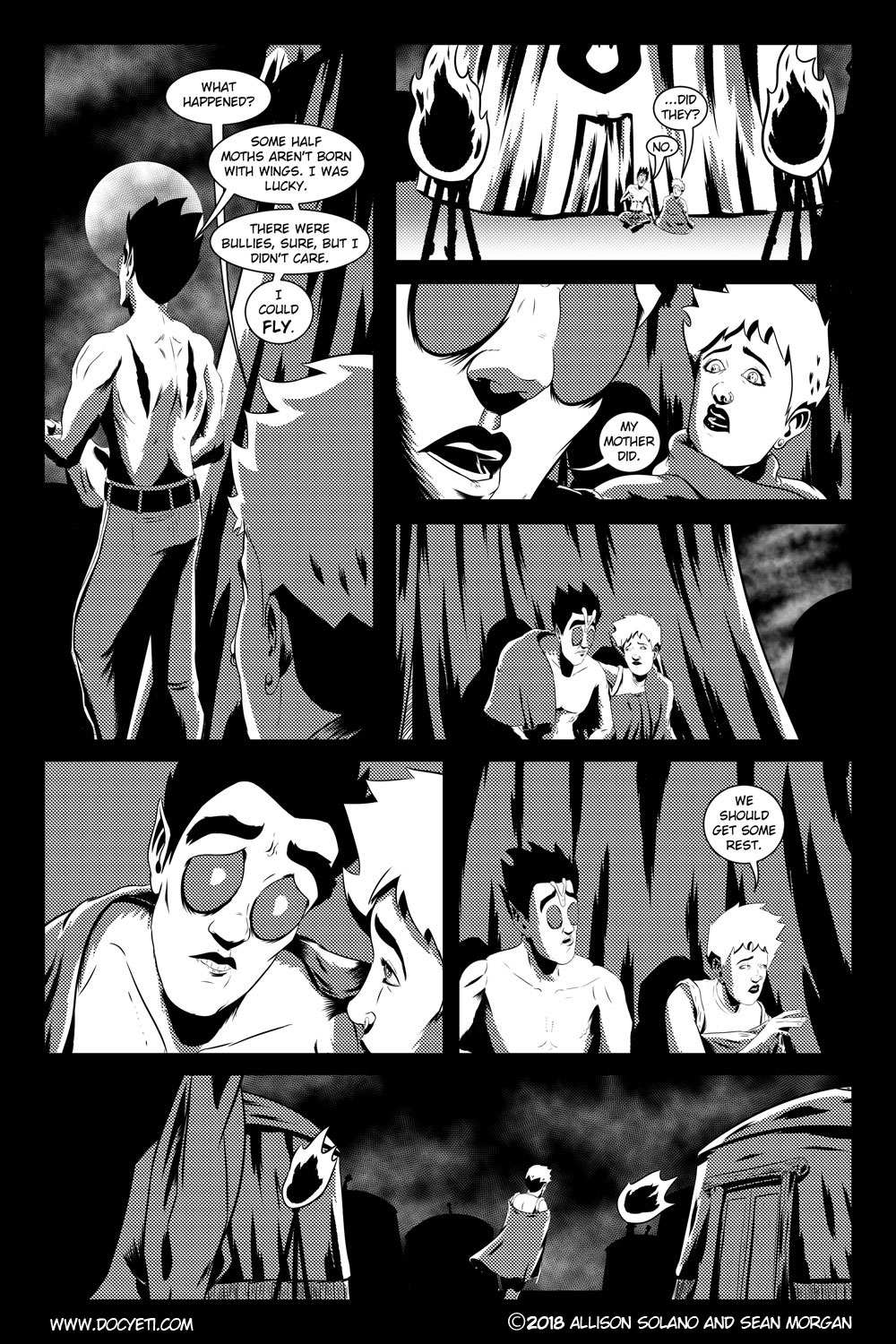 Flight of the Mothman! Issue 3 page 12