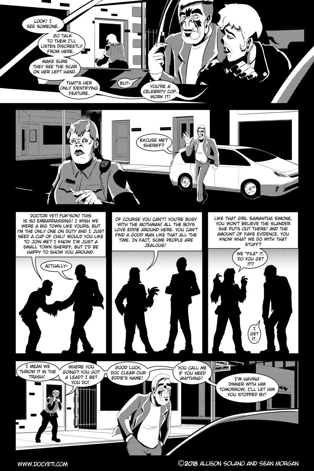 Flight of the Mothman! Issue 3 page 13