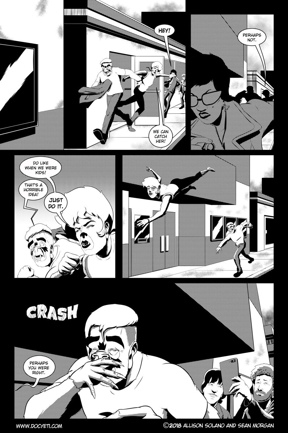 Flight of the Mothman! Issue 3 page 21