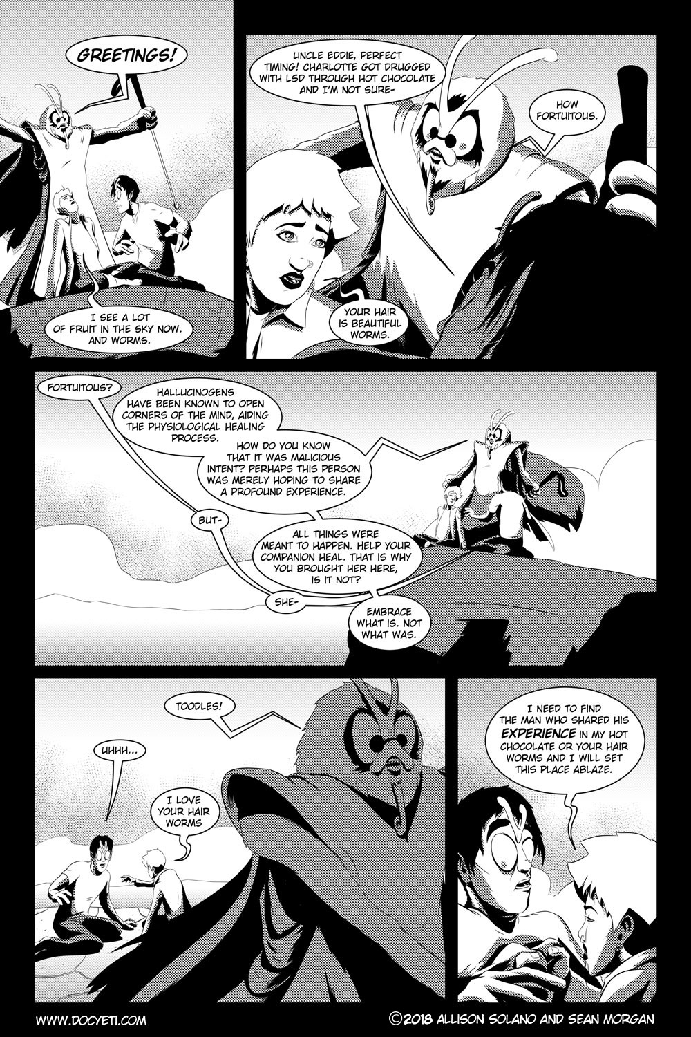 Flight of the Mothman! Issue 4 Page 4