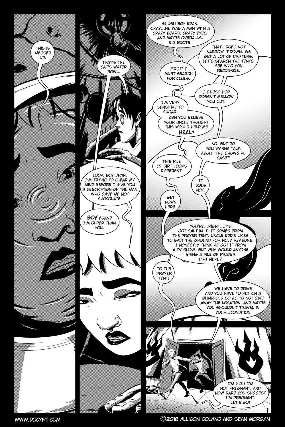 Flight of the Mothman! Issue 4 Page 9