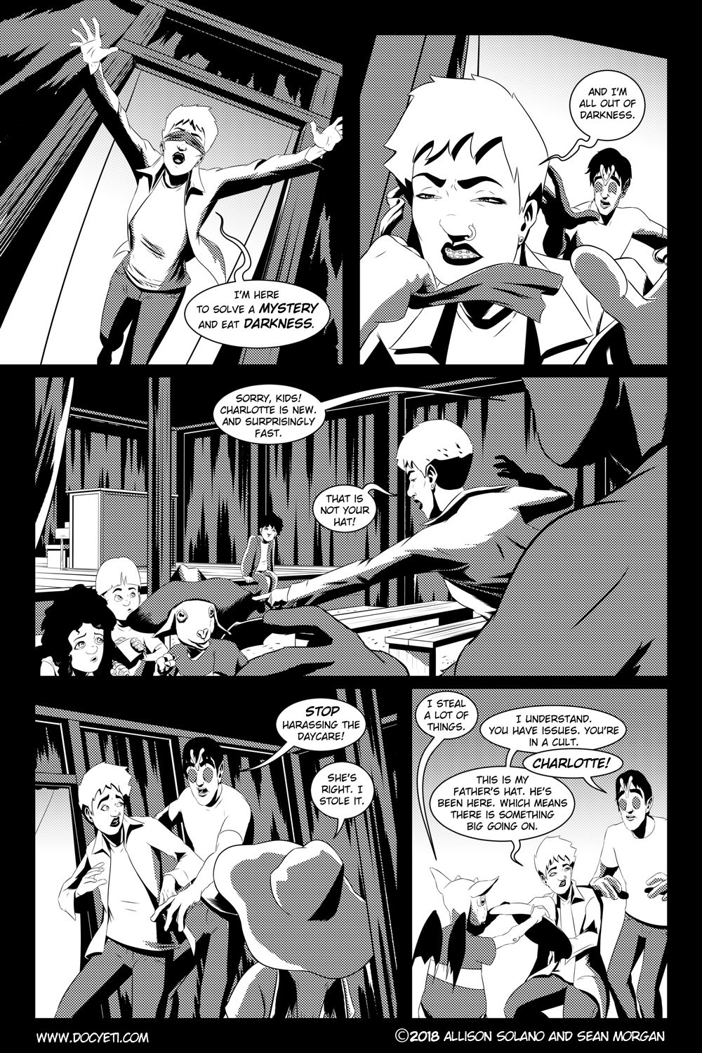 Flight of the Mothman! Issue 4 Page 12