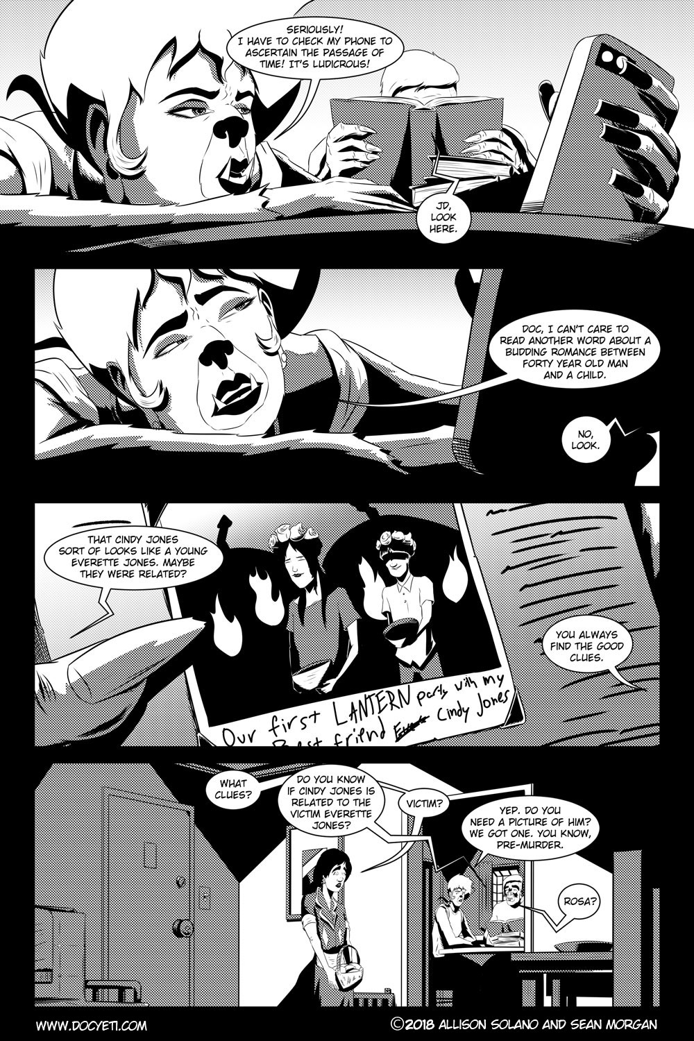 Flight of the Mothman! Issue 4 Page 14