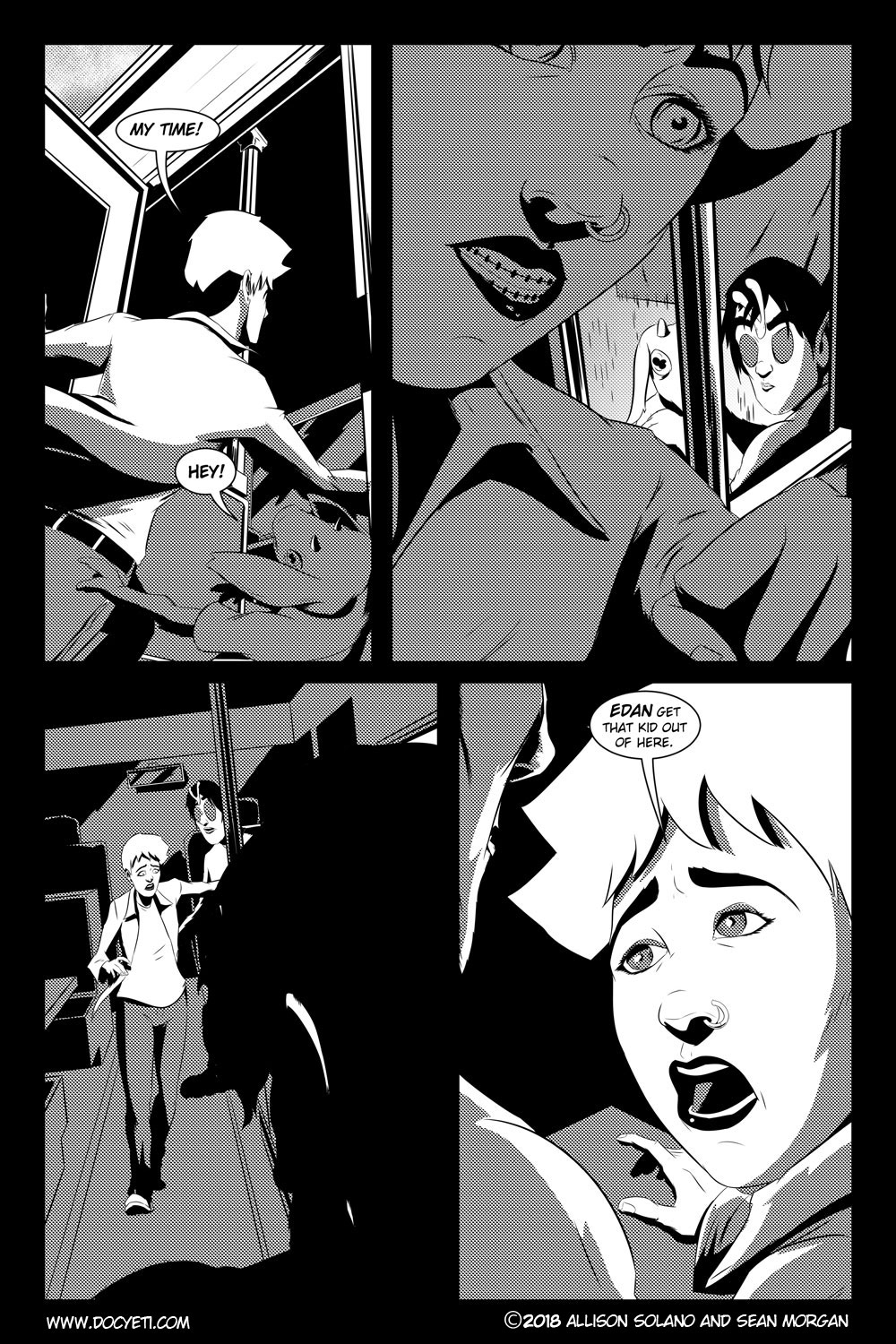 Flight of the Mothman! Issue 4 Page 21