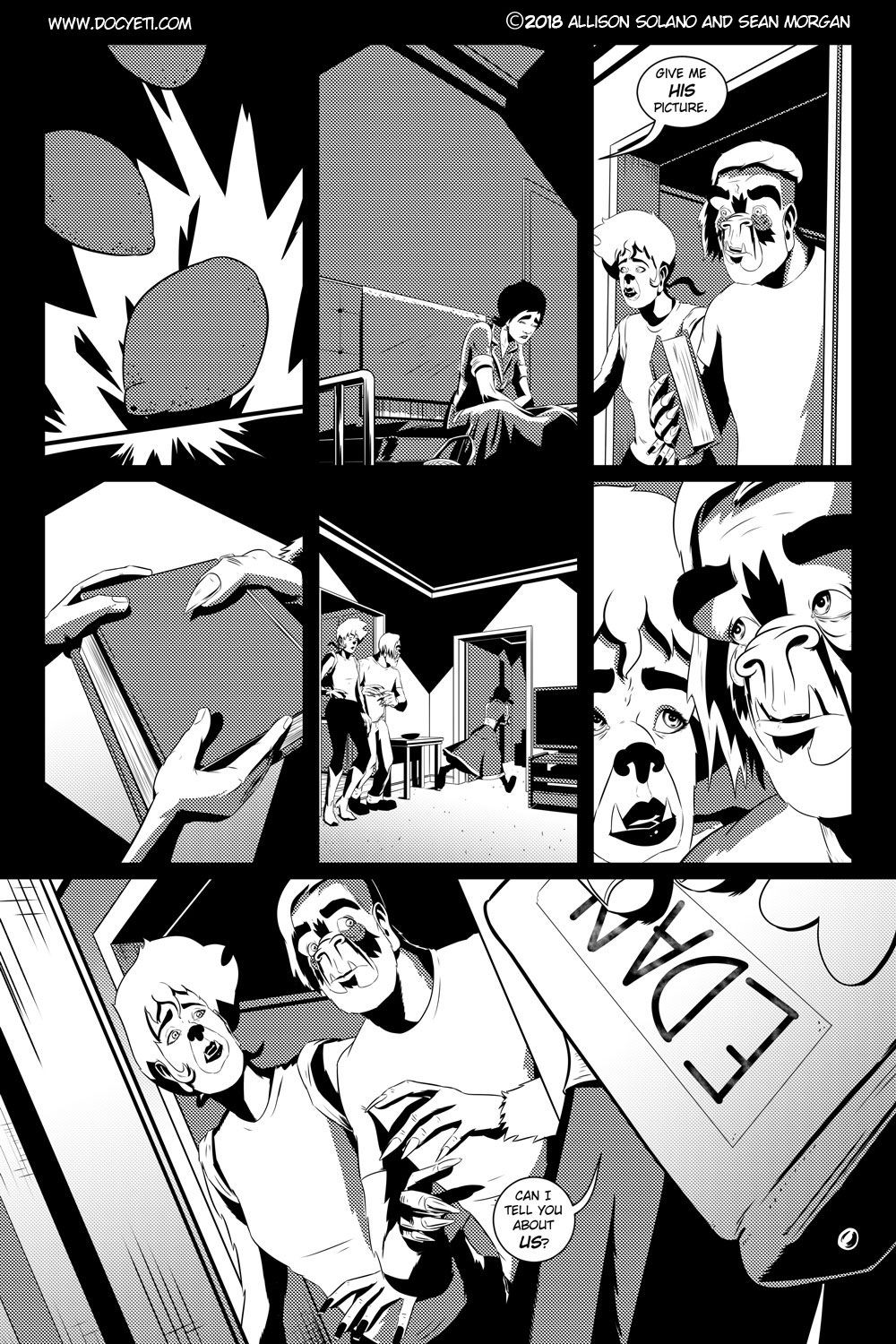 Flight of the Mothman! Issue 4 Page 15