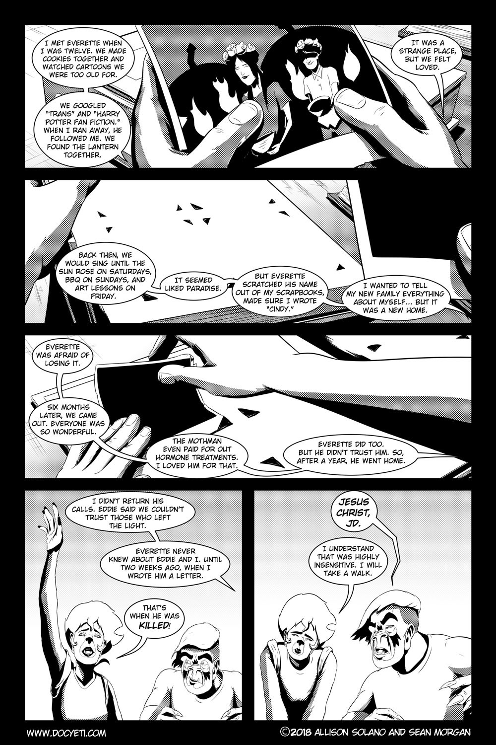 Flight of the Mothman! Issue 4 Page 16