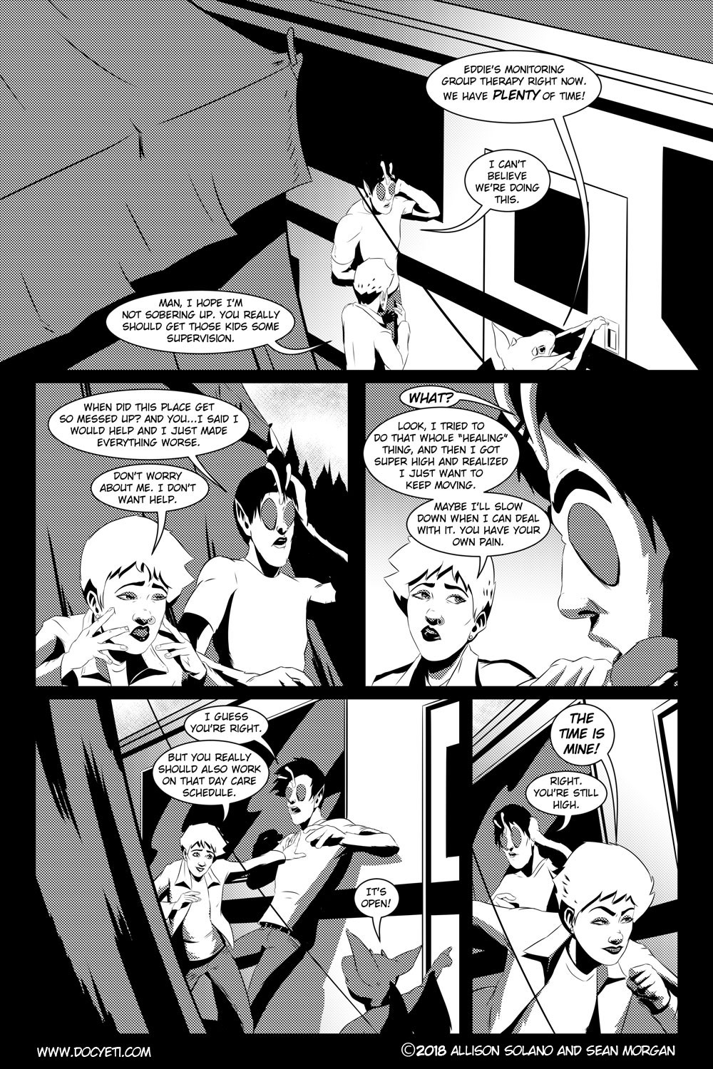 Flight of the Mothman! Issue 4 Page 20