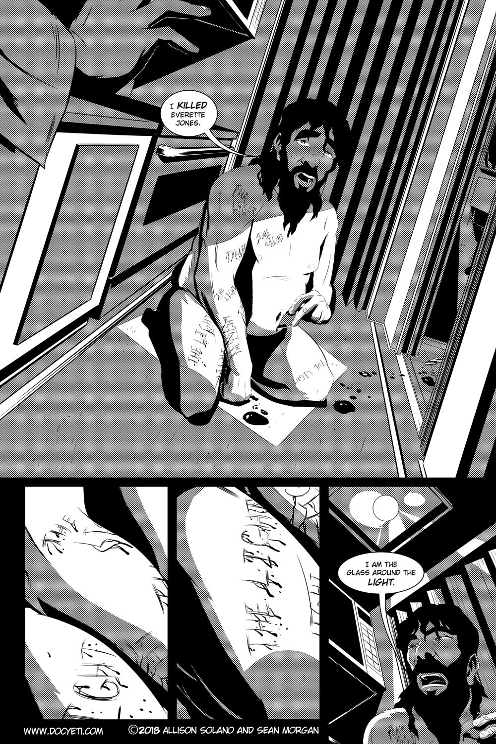Flight of the Mothman! Issue 4 Page 22