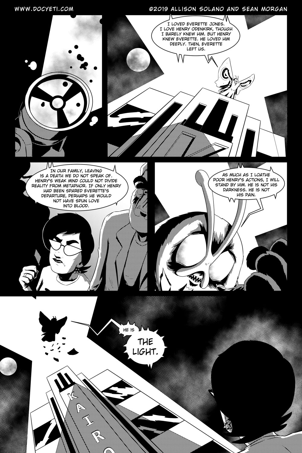 Flight of the Mothman! Issue 5 Page 5