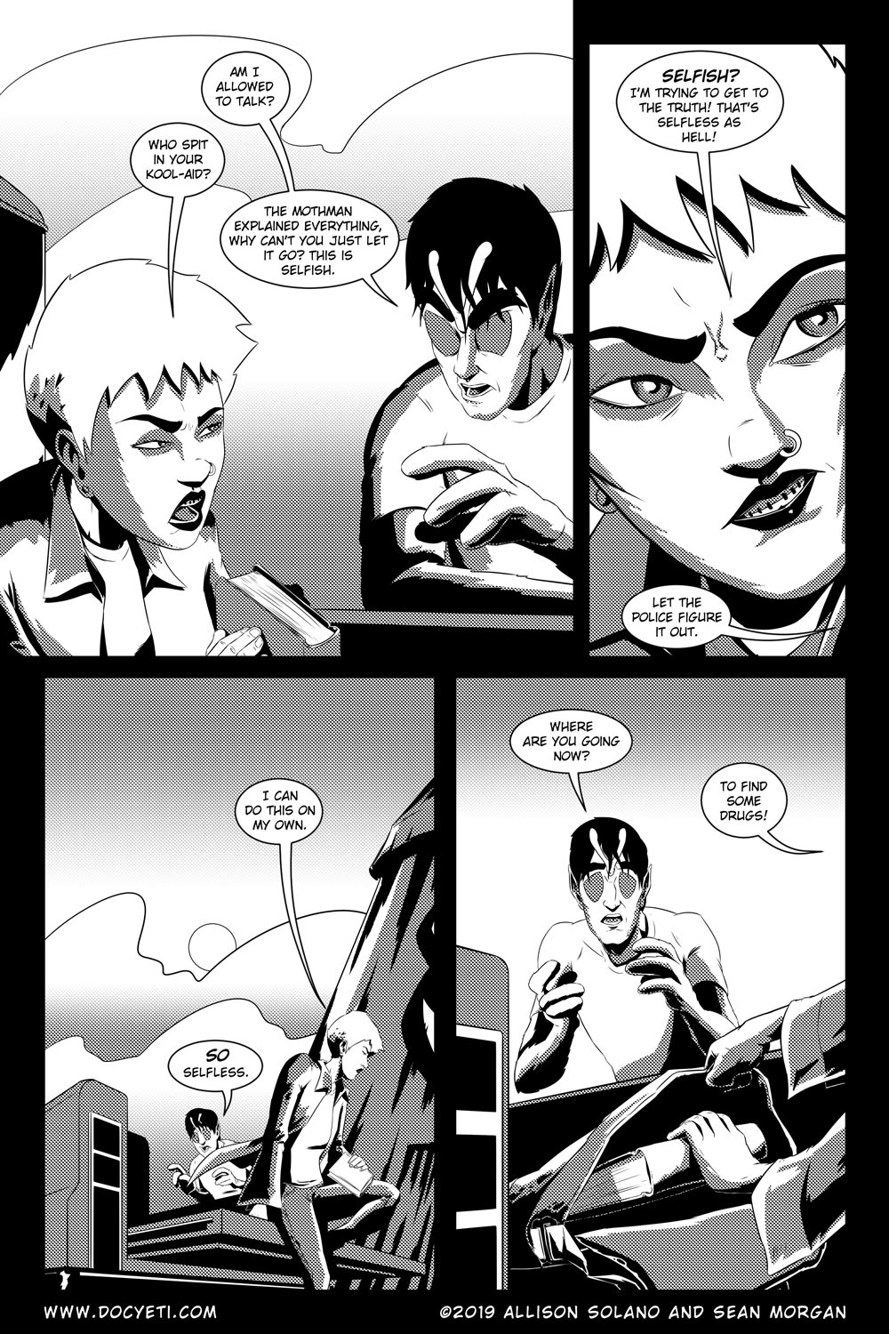 Flight of the Mothman! Issue 5 Page 10