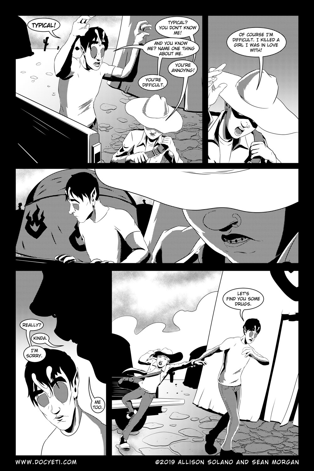 Flight of the Mothman! Issue 5 Page 11