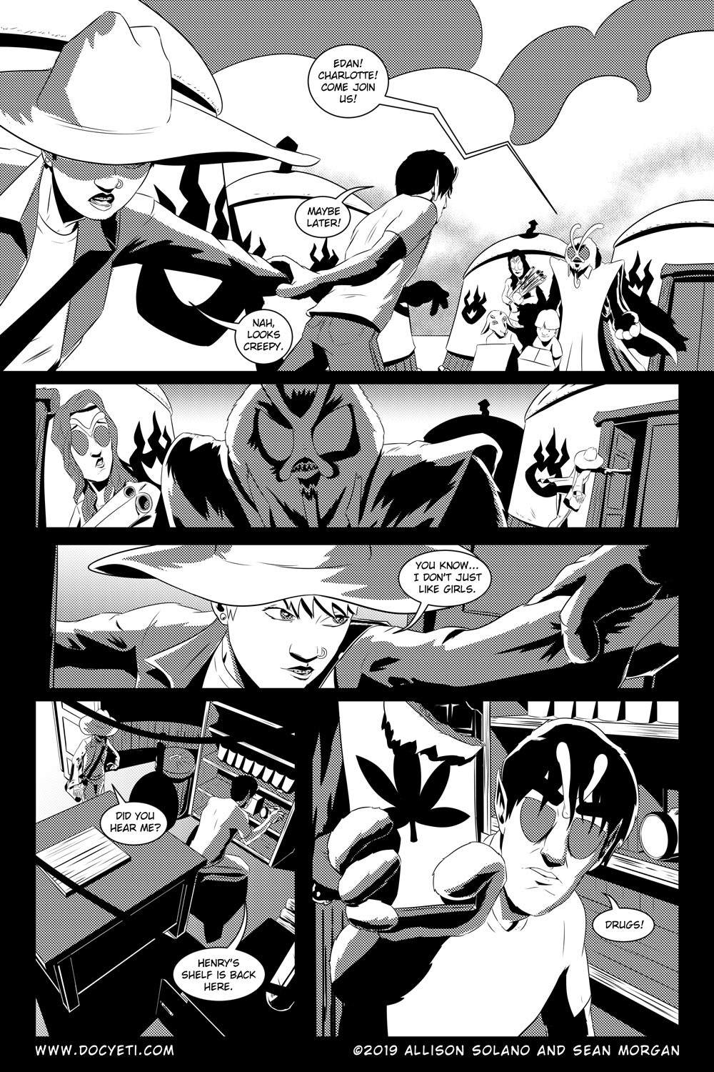 Flight of the Mothman! Issue 5 Page 12