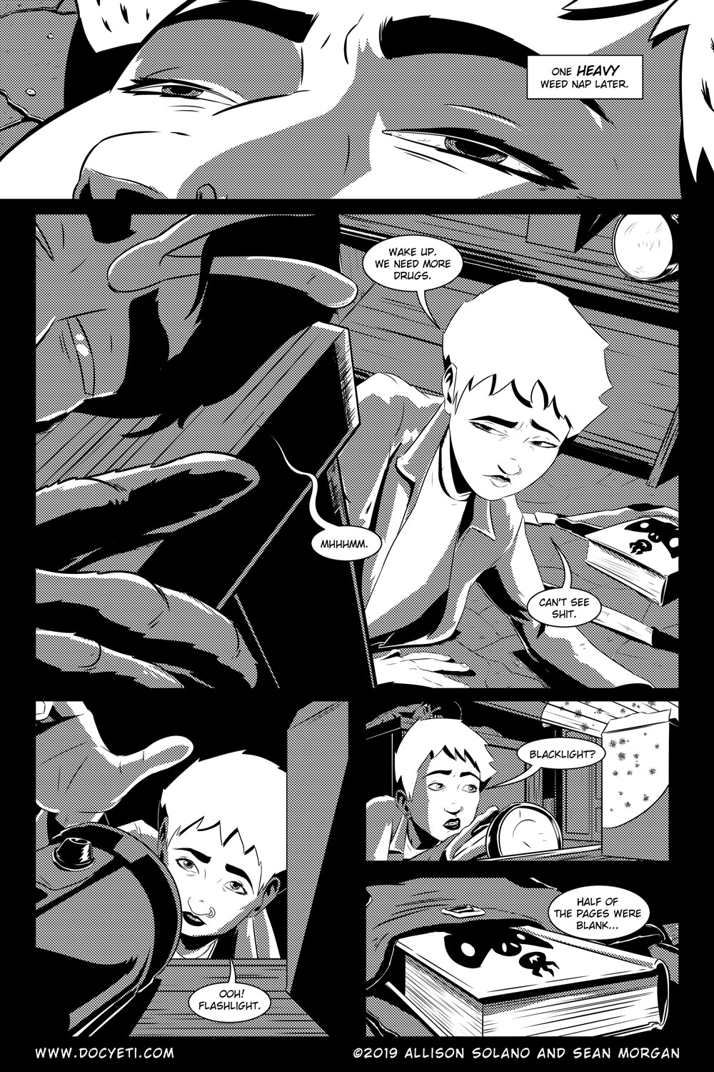 Flight of the Mothman! Issue 5 Page 14