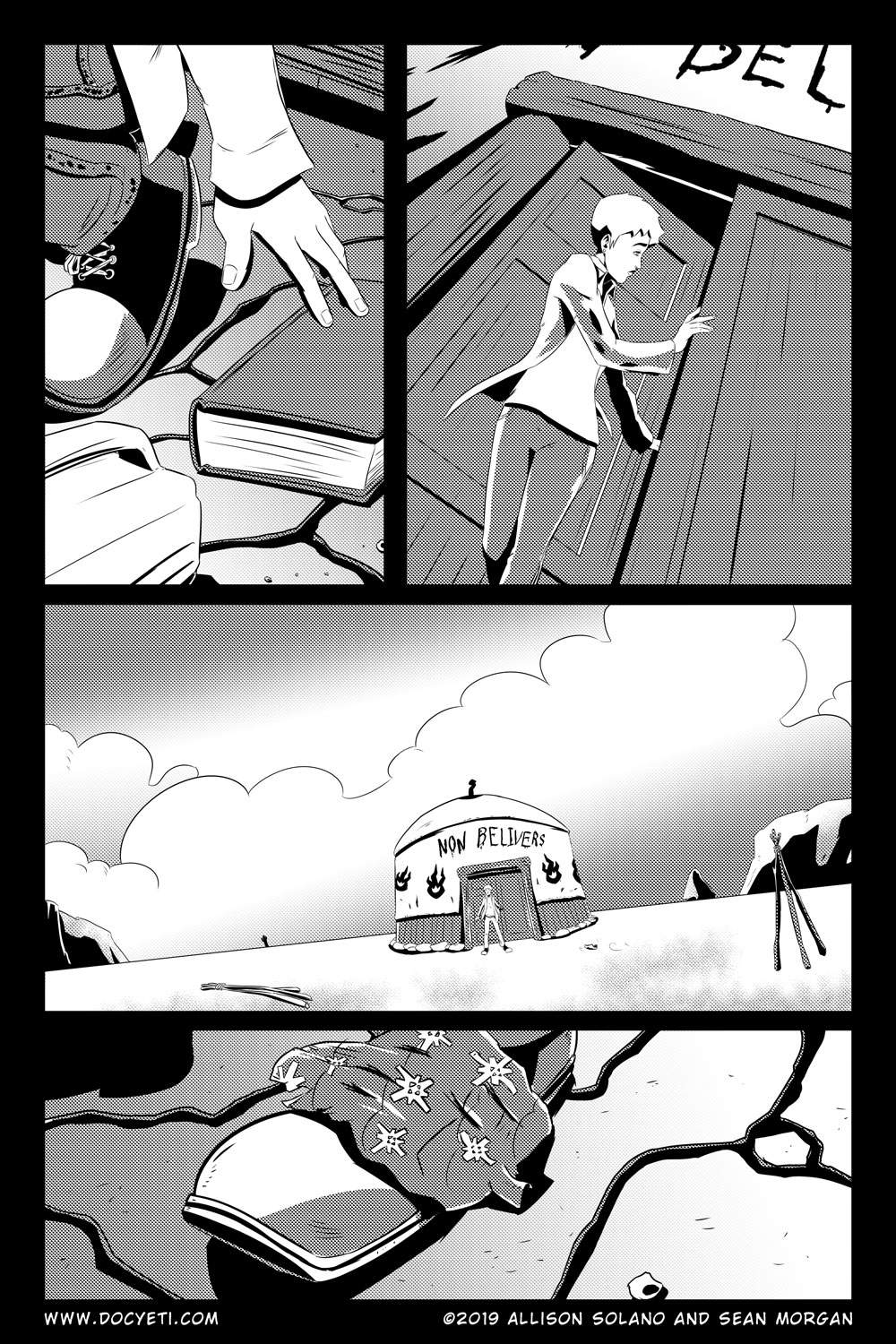Flight of the Mothman! Issue 5 Page 16