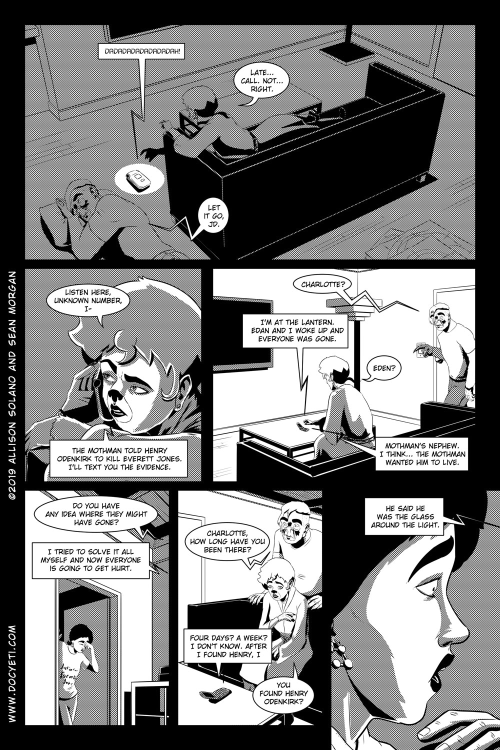 Flight of the Mothman! Issue 5 Page 17