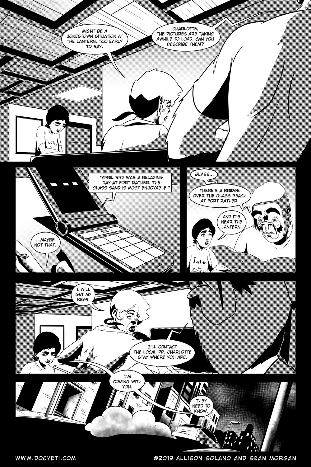 Flight of the Mothman! Issue 5 Page 18