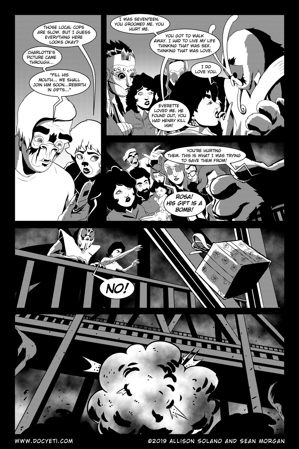 Flight of the Mothman! Issue 5 Page 20