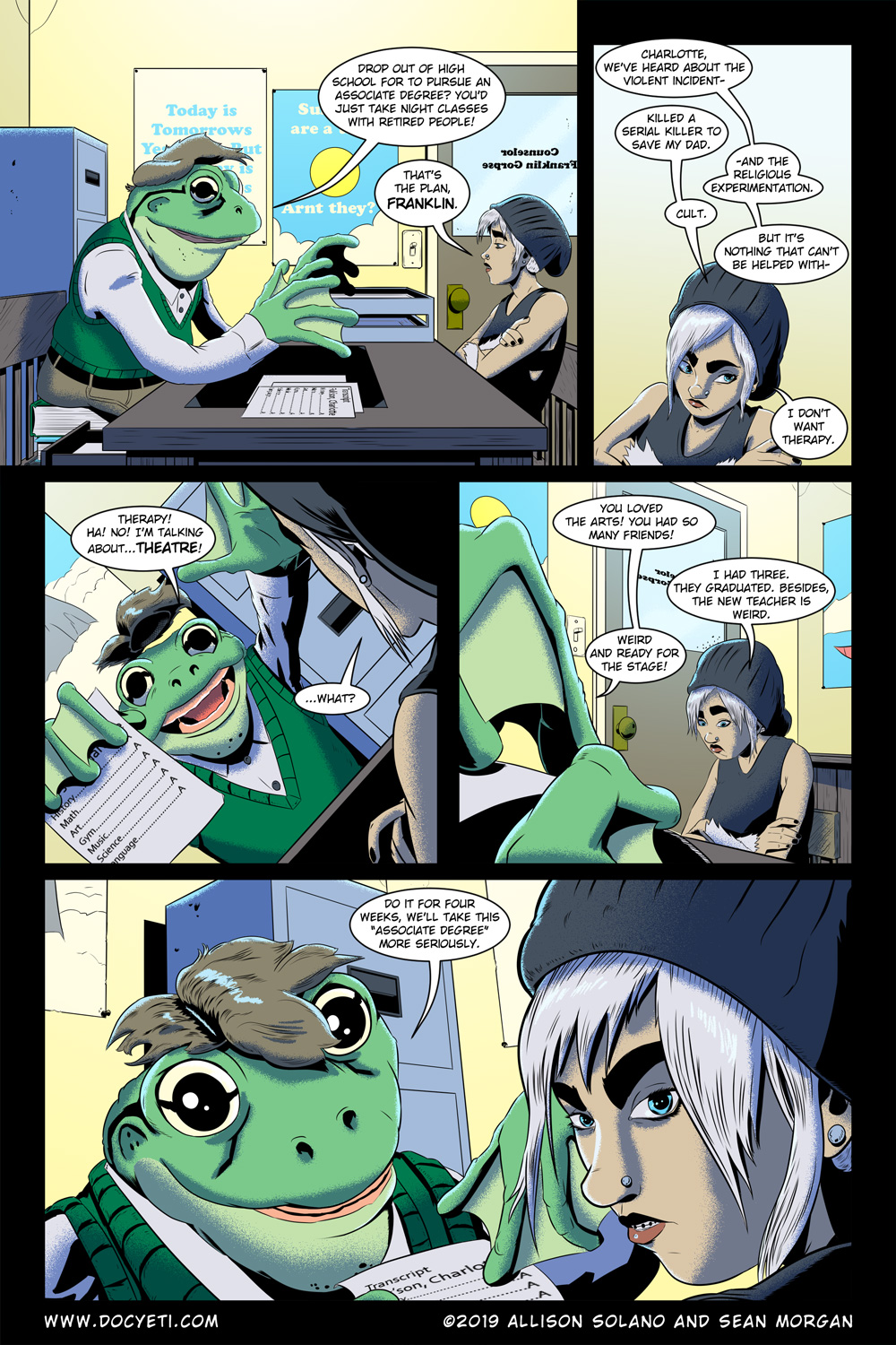 Hungry Eyes! Part 1 Page 4