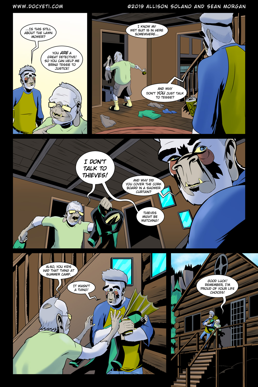 Hungry Eyes! Part 1 Page 7