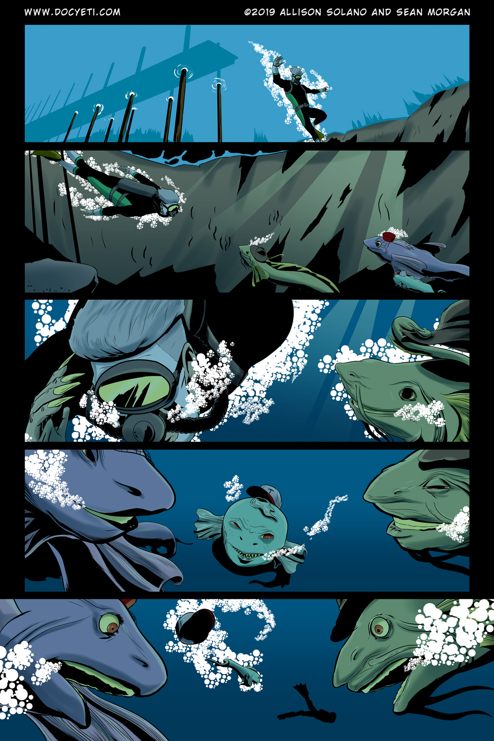 Hungry Eyes! Part 1 Page 9