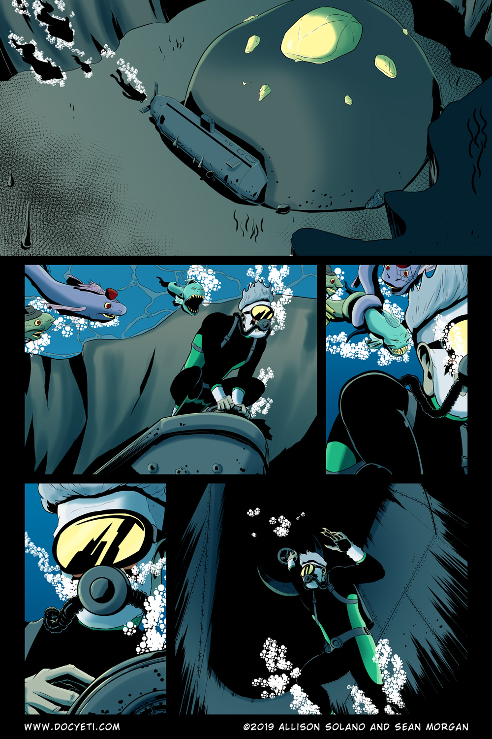 Hungry Eyes! Part 1 Page 10
