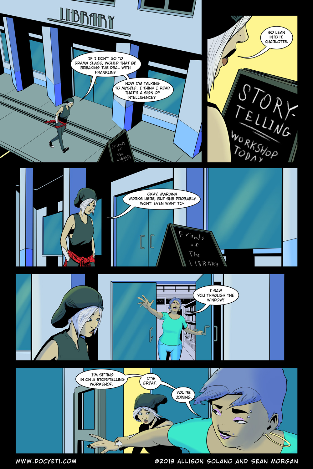 Hungry Eyes! Part 1 Page 14
