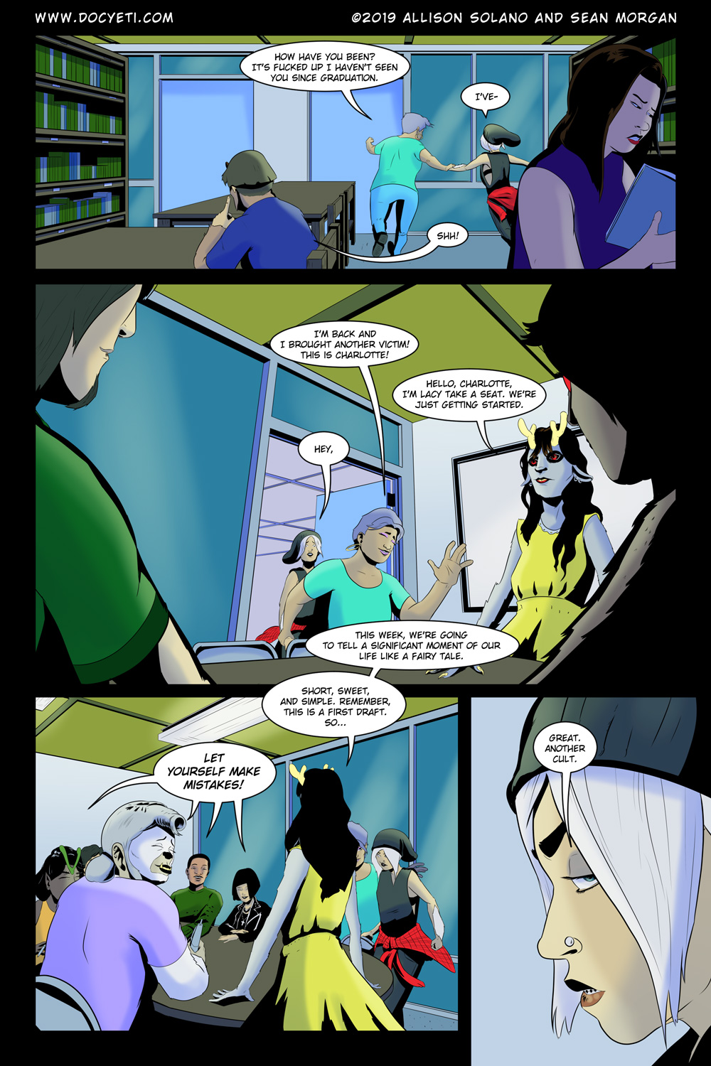 Hungry Eyes! Part 1 Page 15