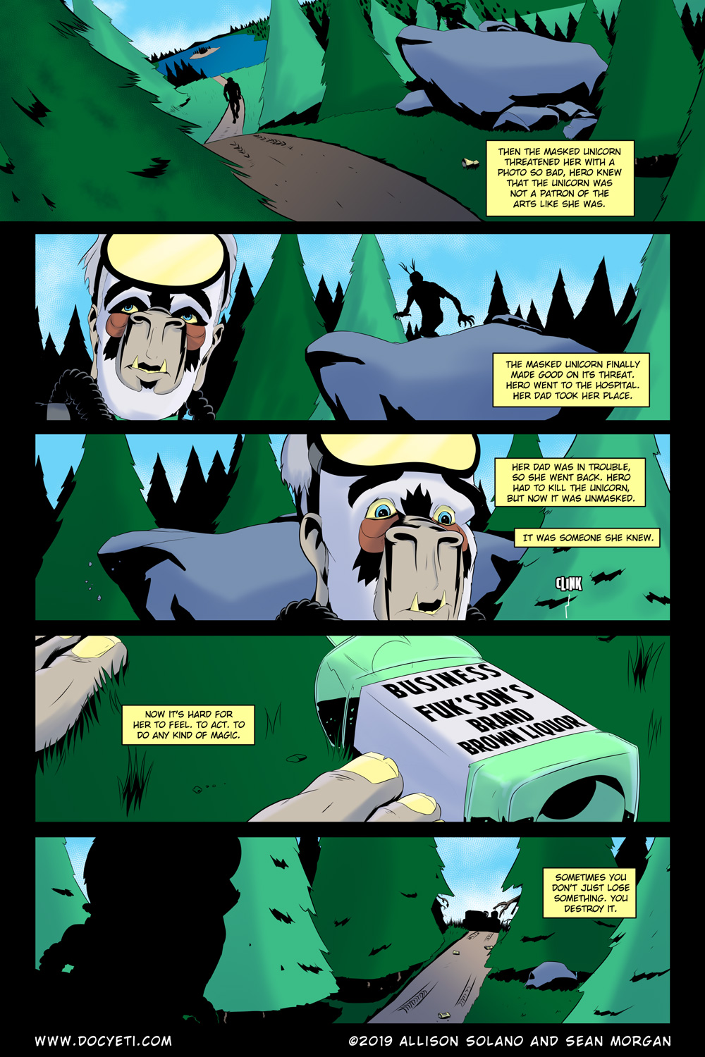 Hungry Eyes! Part 1 Page 20