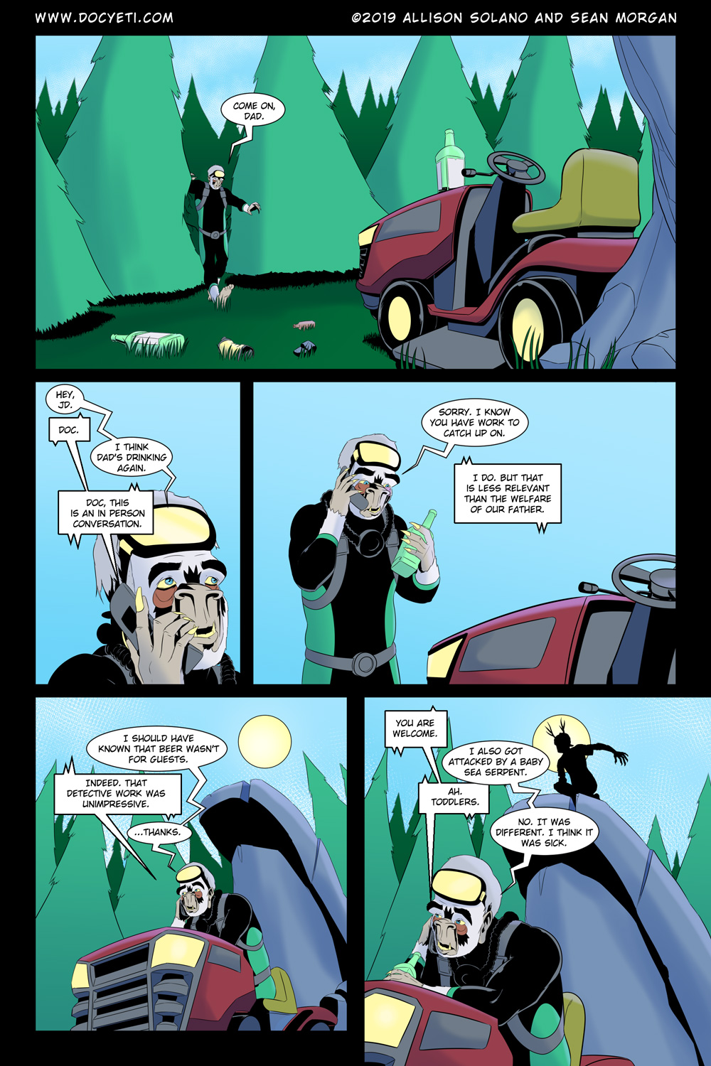 Hungry Eyes! Part 1 Page 21