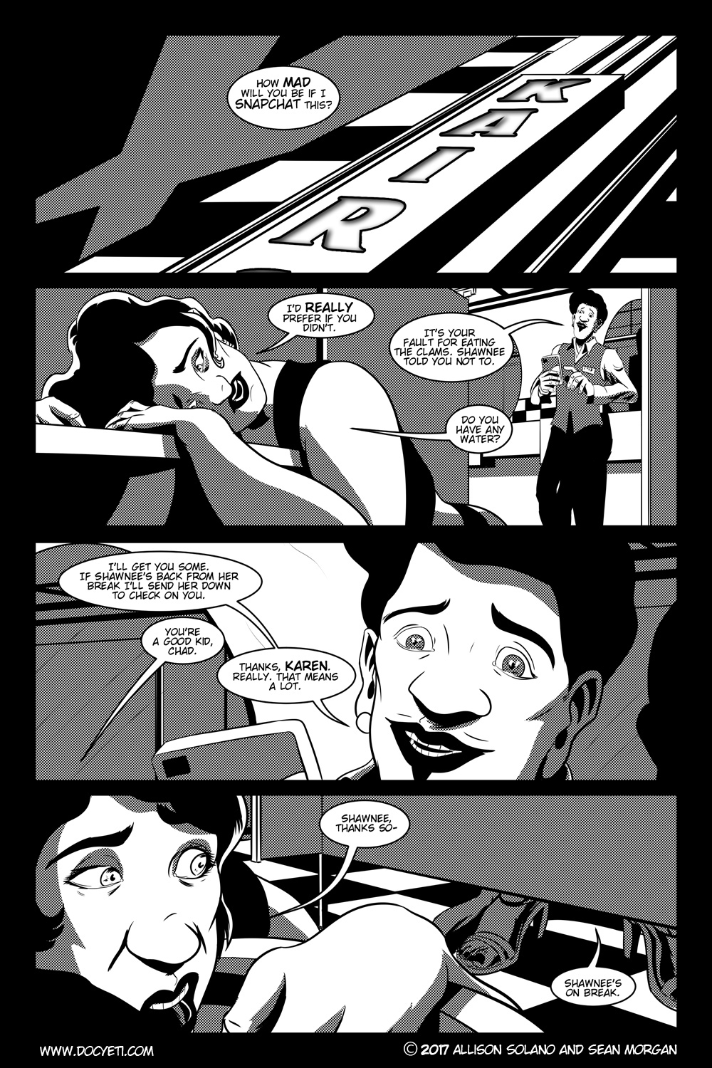Flight of the Mothman! Issue 1 page 5