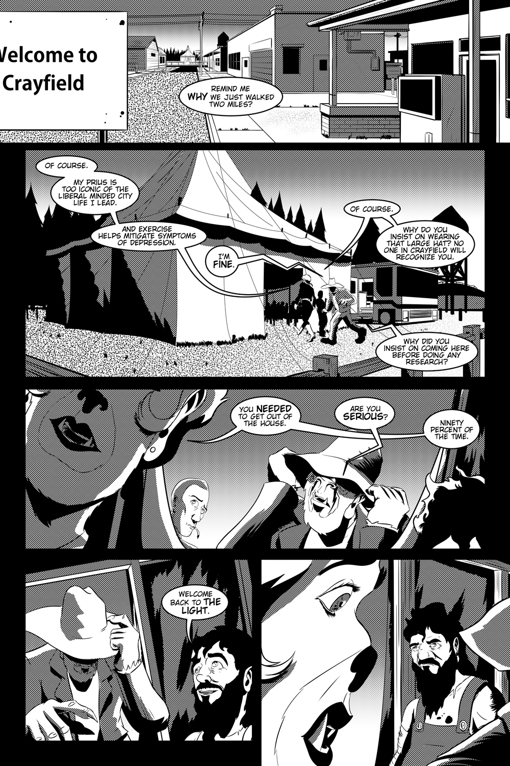Flight of the Mothman! Issue 1 page 7