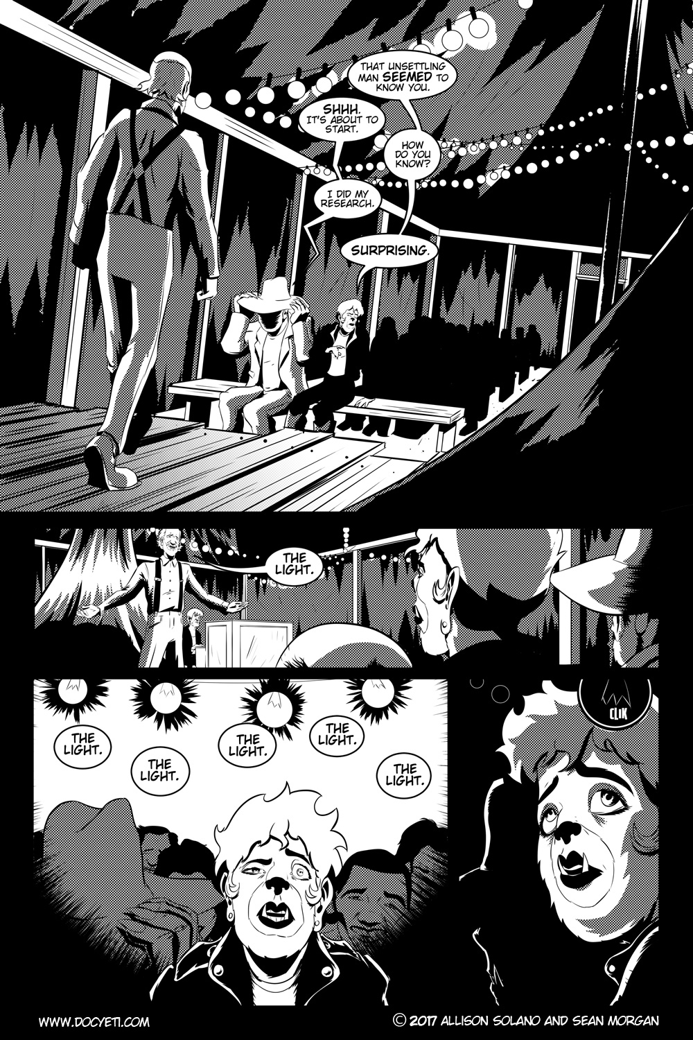 Flight of the Mothman! Issue 1 page 8