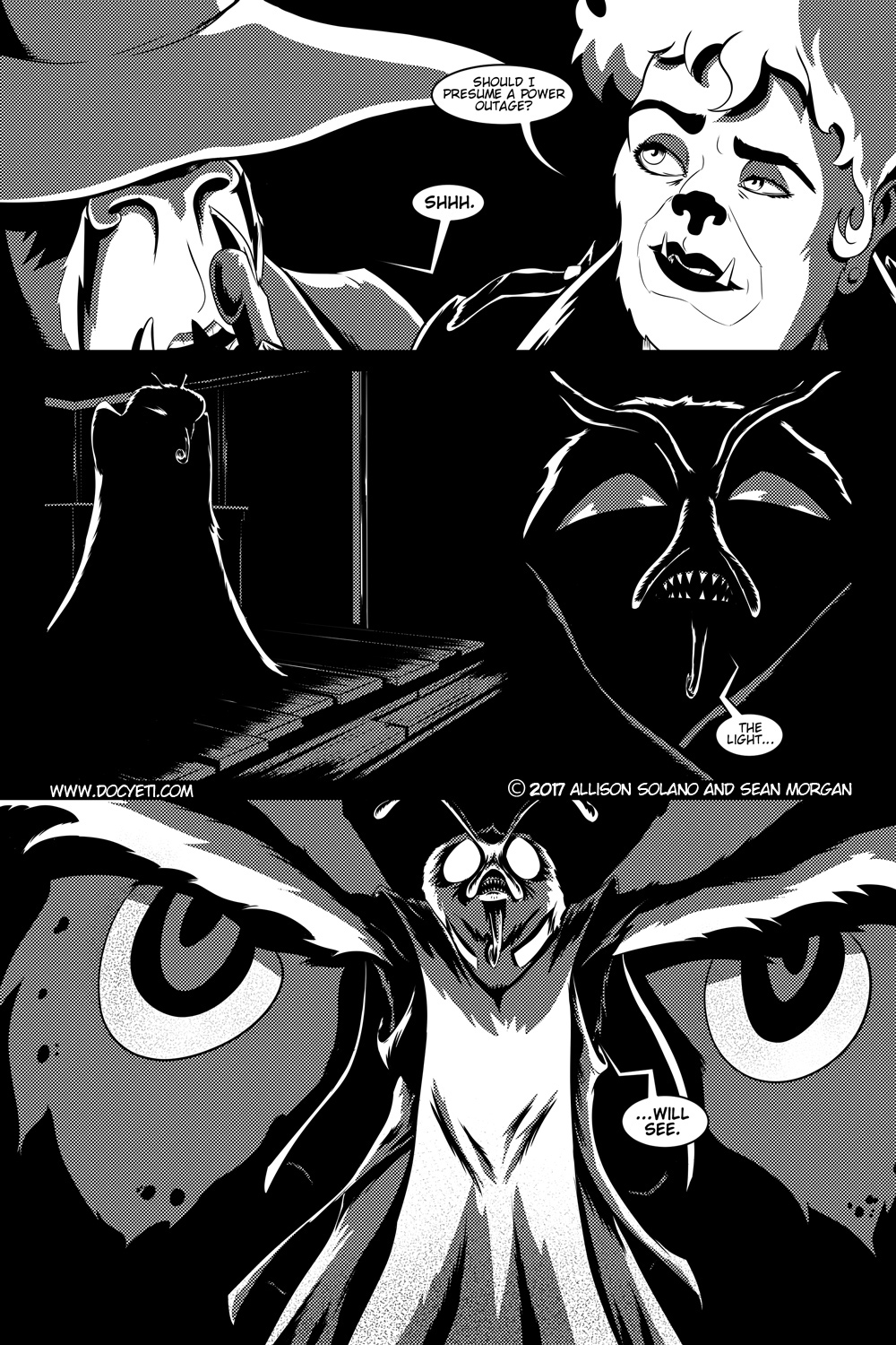 Flight of the Mothman! Issue 1 page 9