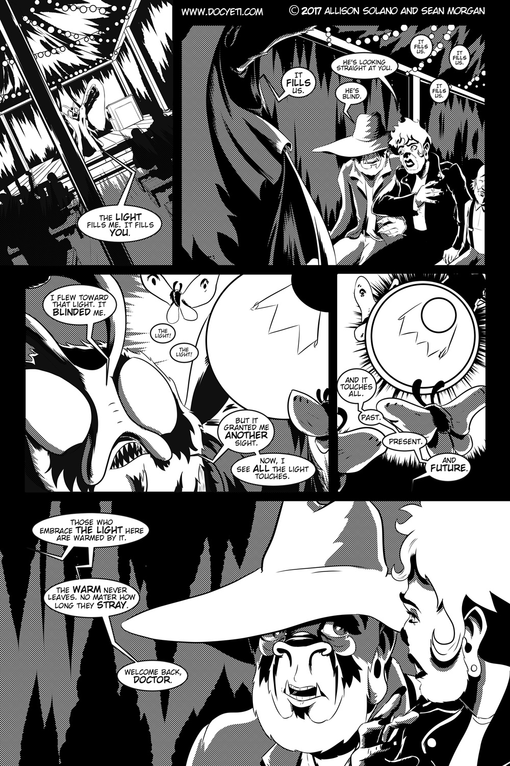 Flight of the Mothman! Issue 1 page 10
