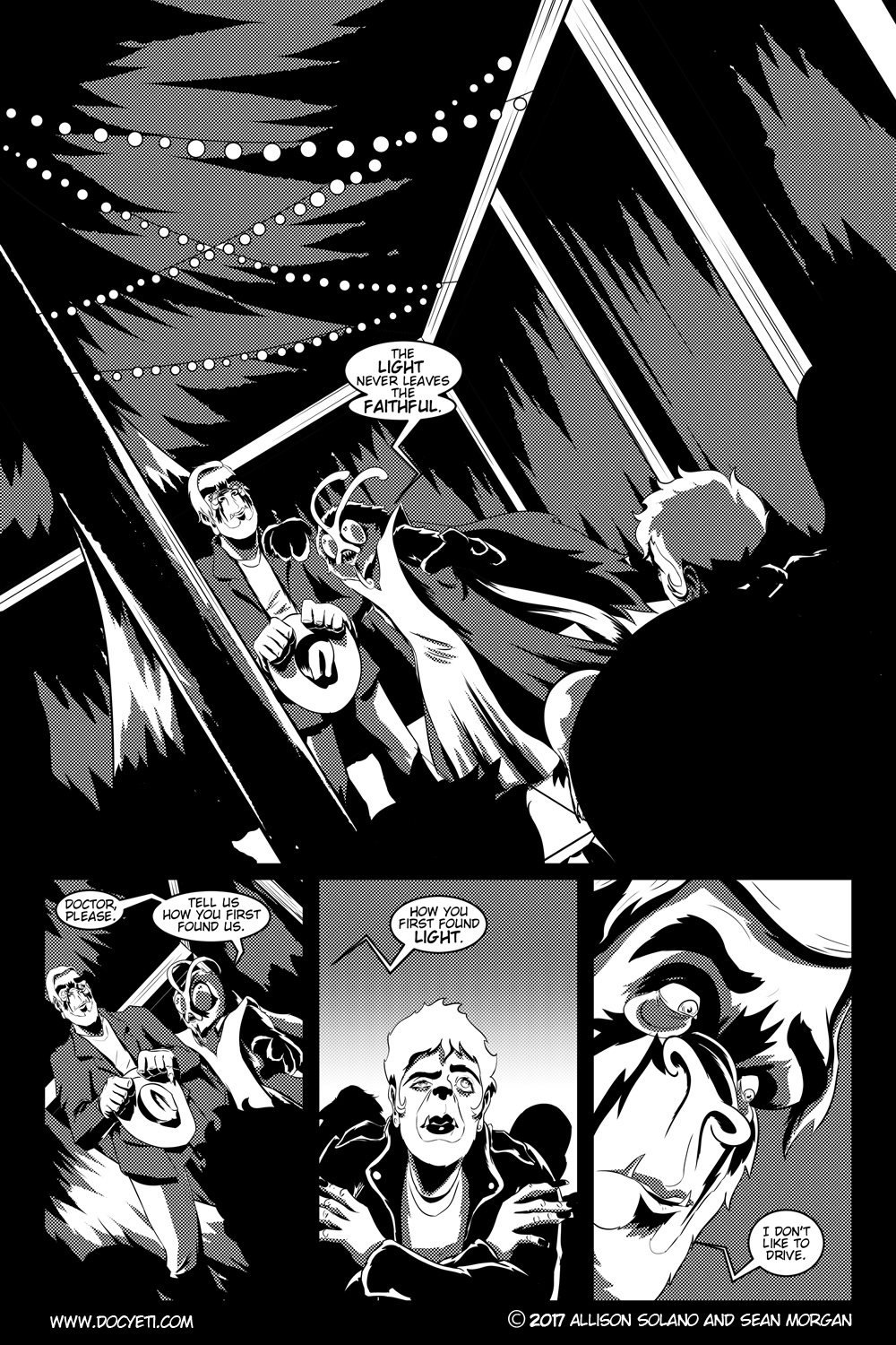 Flight of the Mothman! Issue 1 page 13