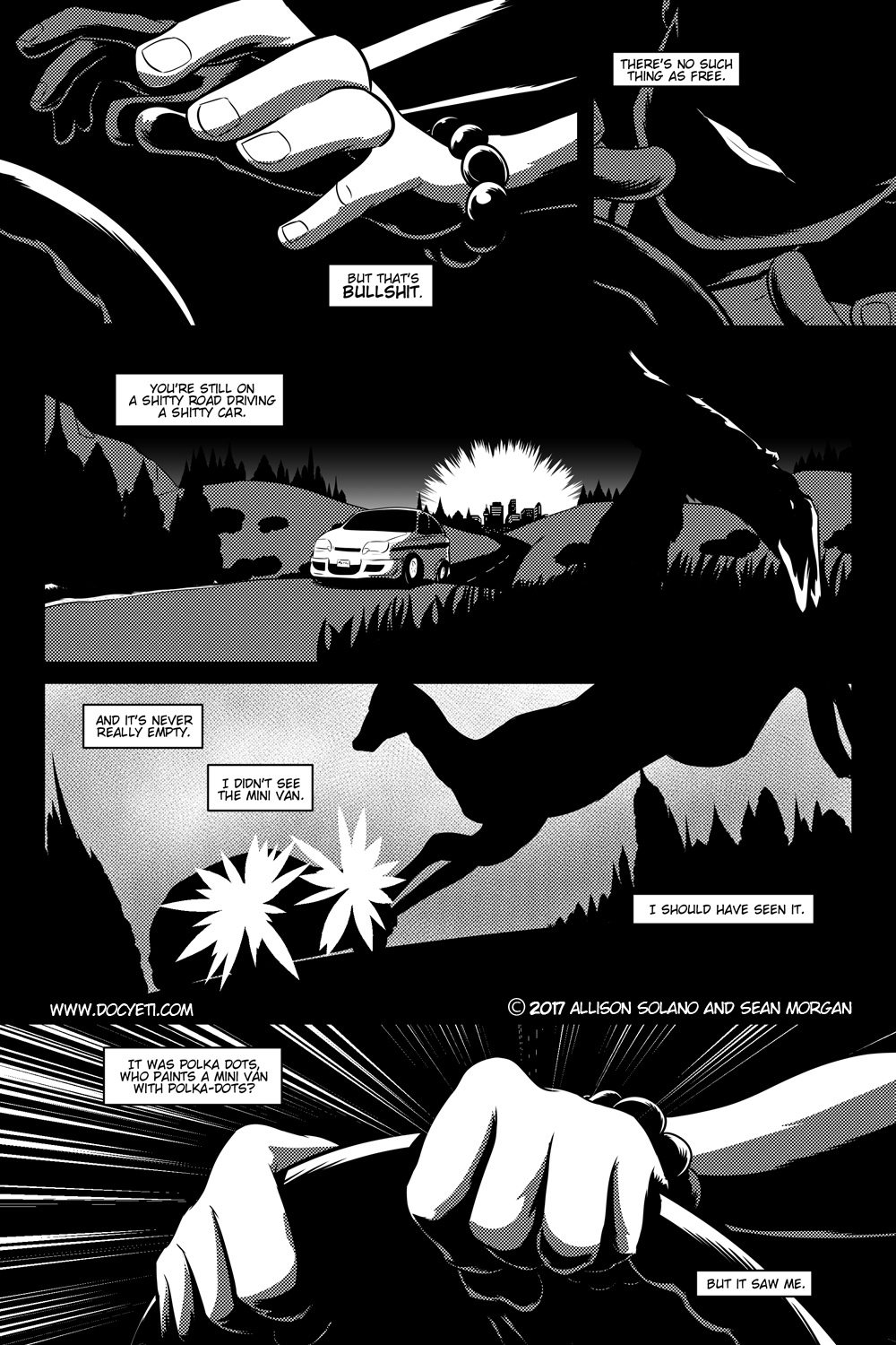 Flight of the Mothman! Issue 1 page 15