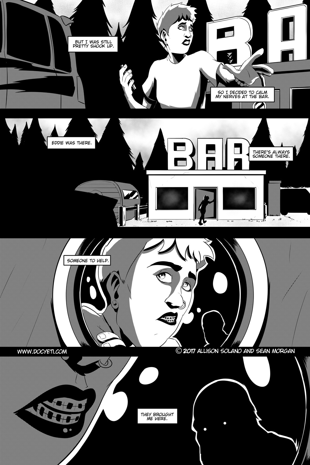 Flight of the Mothman! Issue 1 page 17