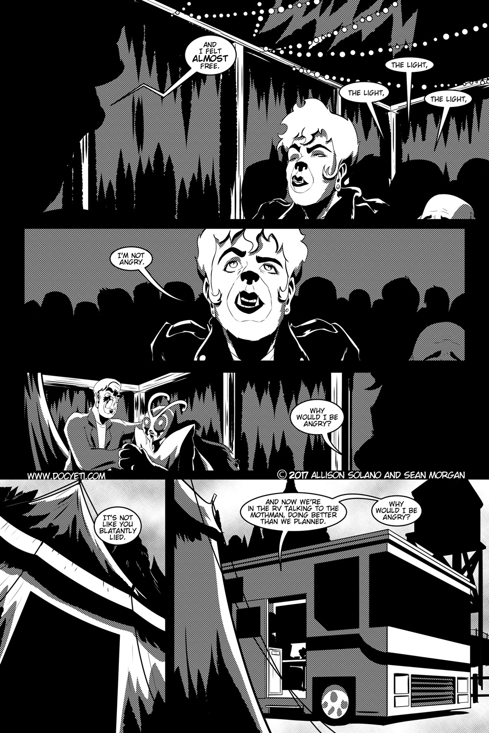 Flight of the Mothman! Issue 1 page 18