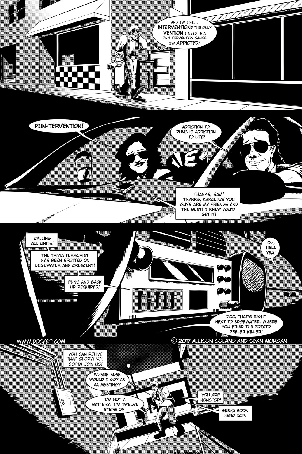Flight of the Mothman! Issue 2 page 1