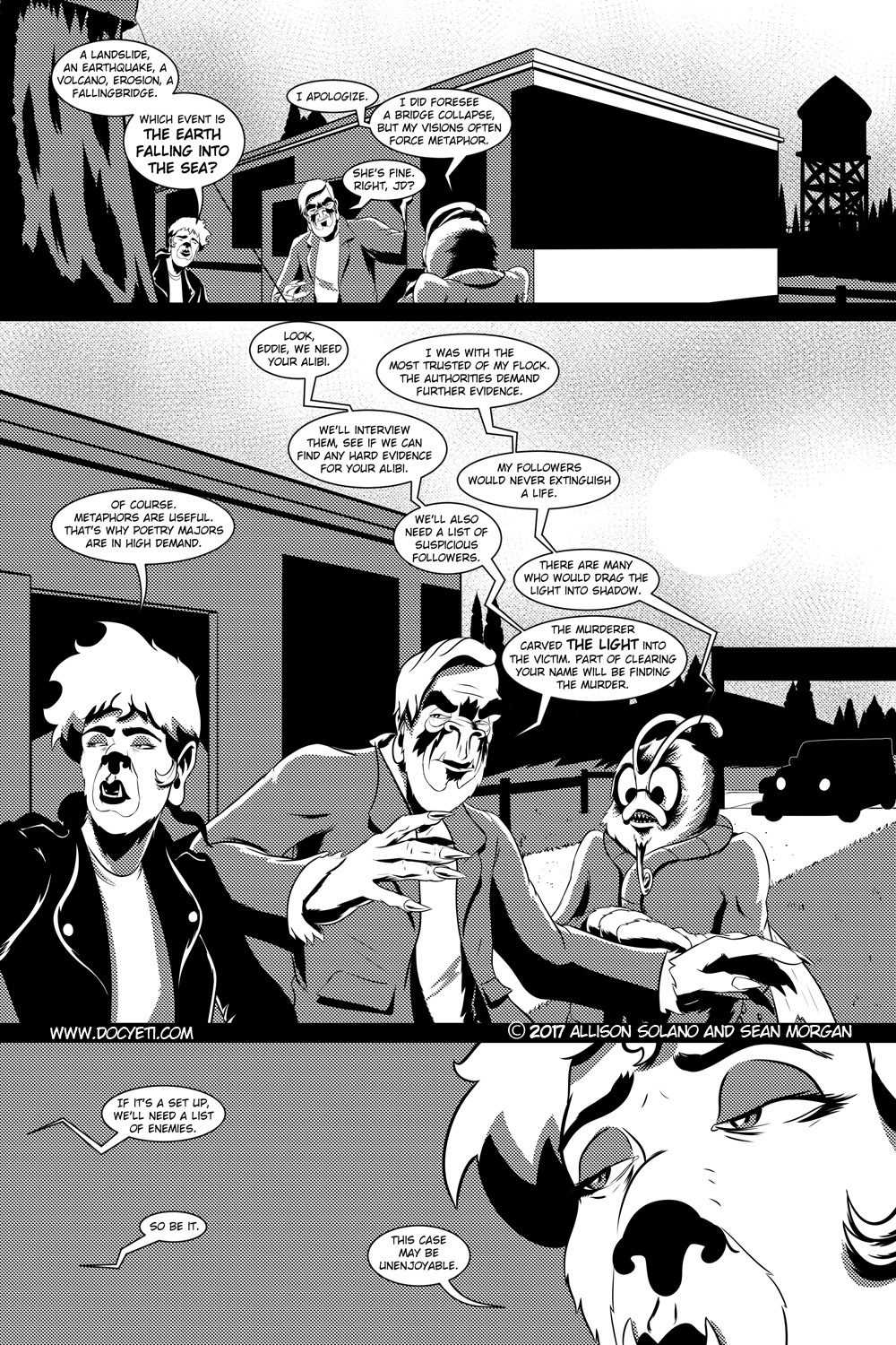Flight of the Mothman! Issue 2 page 3